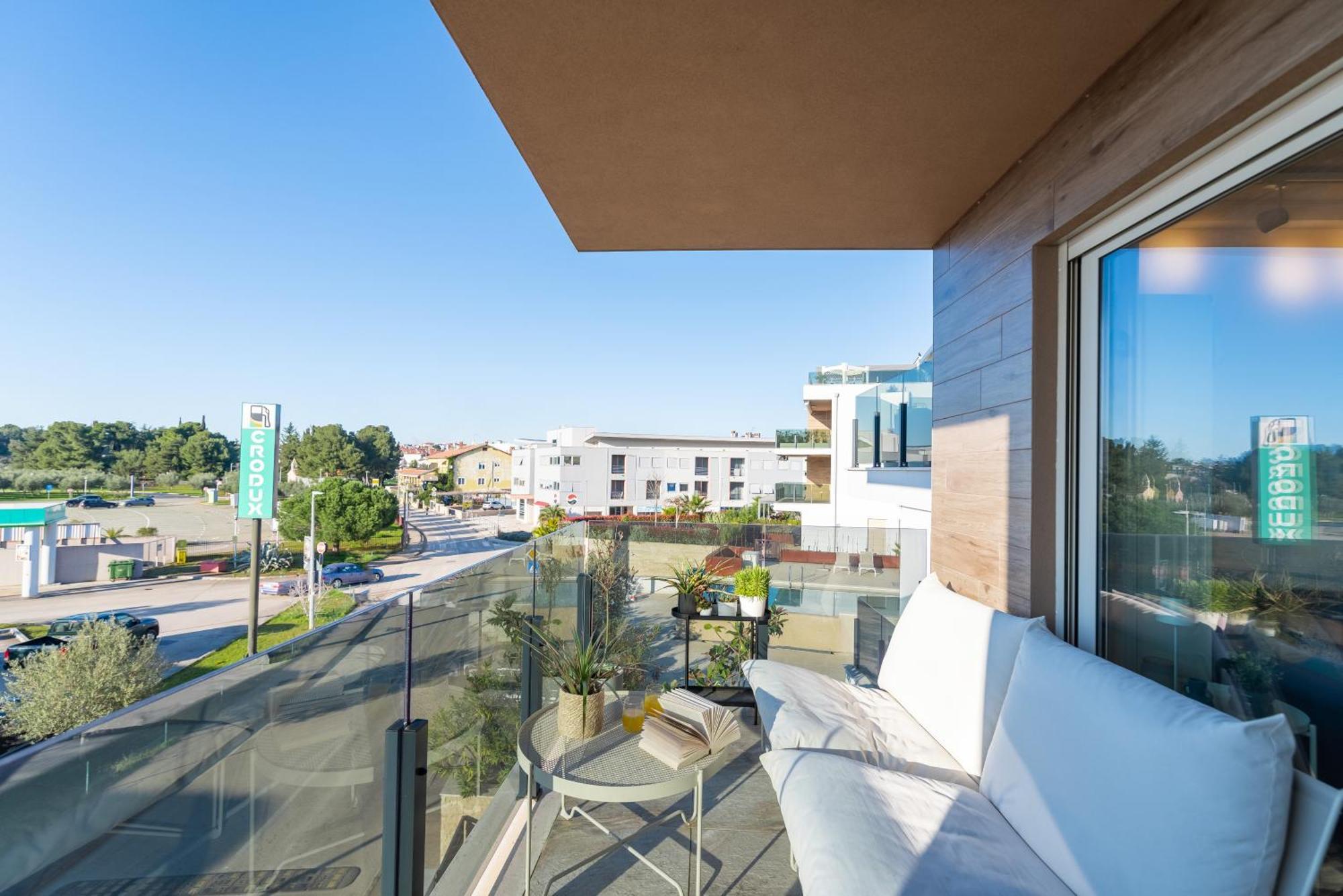Apartments Mia Novigrad Istria エクステリア 写真